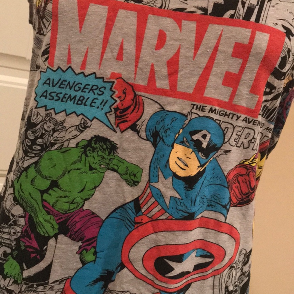 Marvel Racerback Tank - Picture 2 of 3